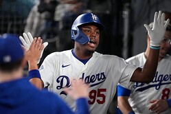 ドジャースのホスエ・デポーラ【写真：ロイター】