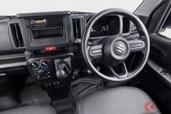  新車134万円！ スズキ新型「“カクカク”軽自動車」がスゴイ！ 