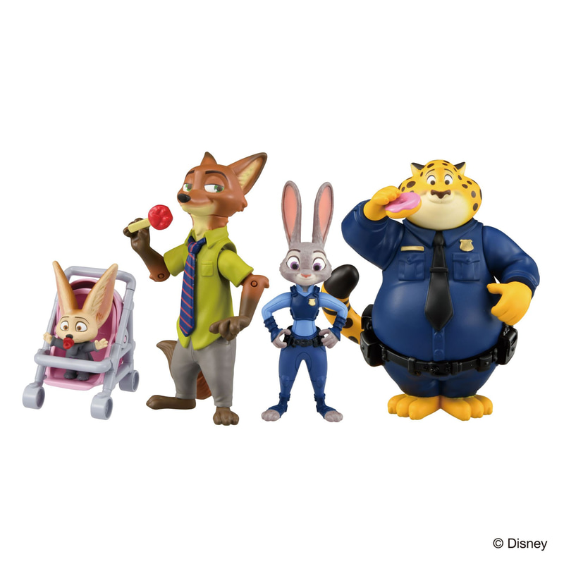 アニア」より「『ズートピア2』スペシャルセット」が11月15日発売