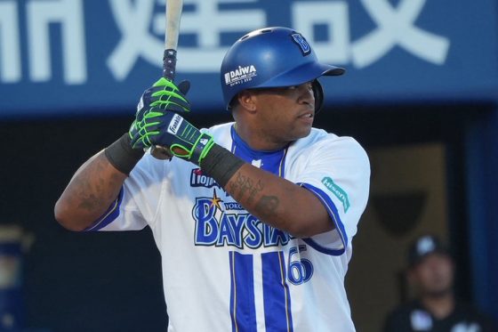 DeNAのダヤン・ビシエド【写真：町田利衣】