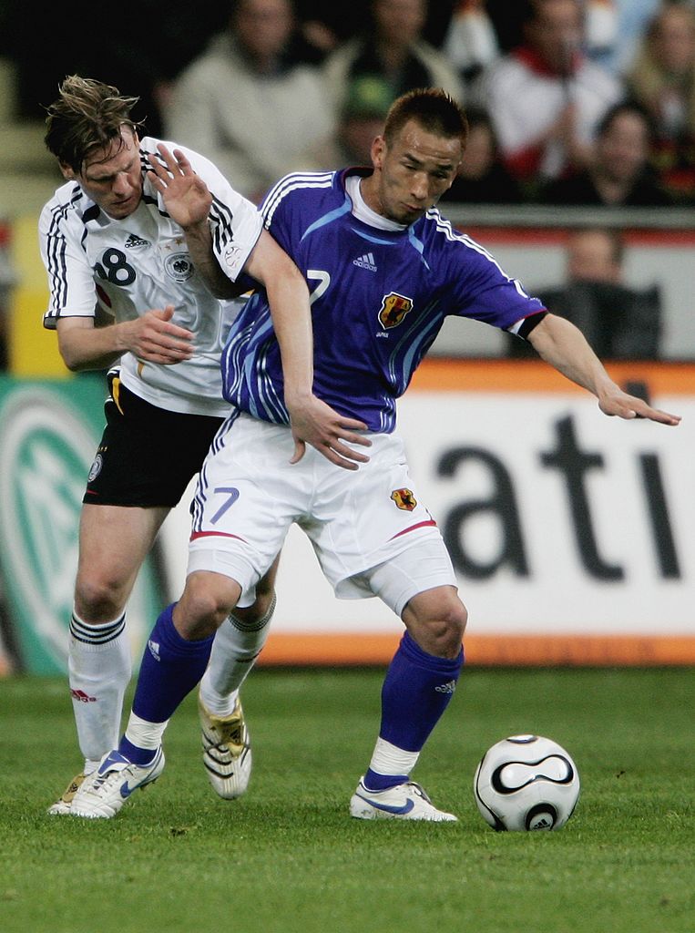 2006サッカー日本代表 中田英寿オーセンティックユニフォーム 選手使用