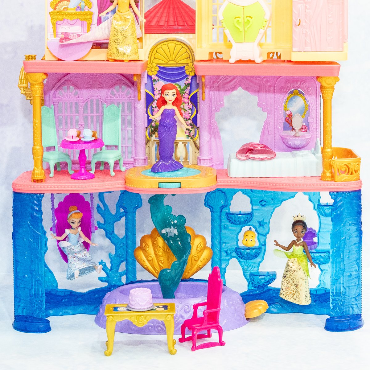 ディズニープリンセスアリエルおはなしデラックスセットリトルマーメイド