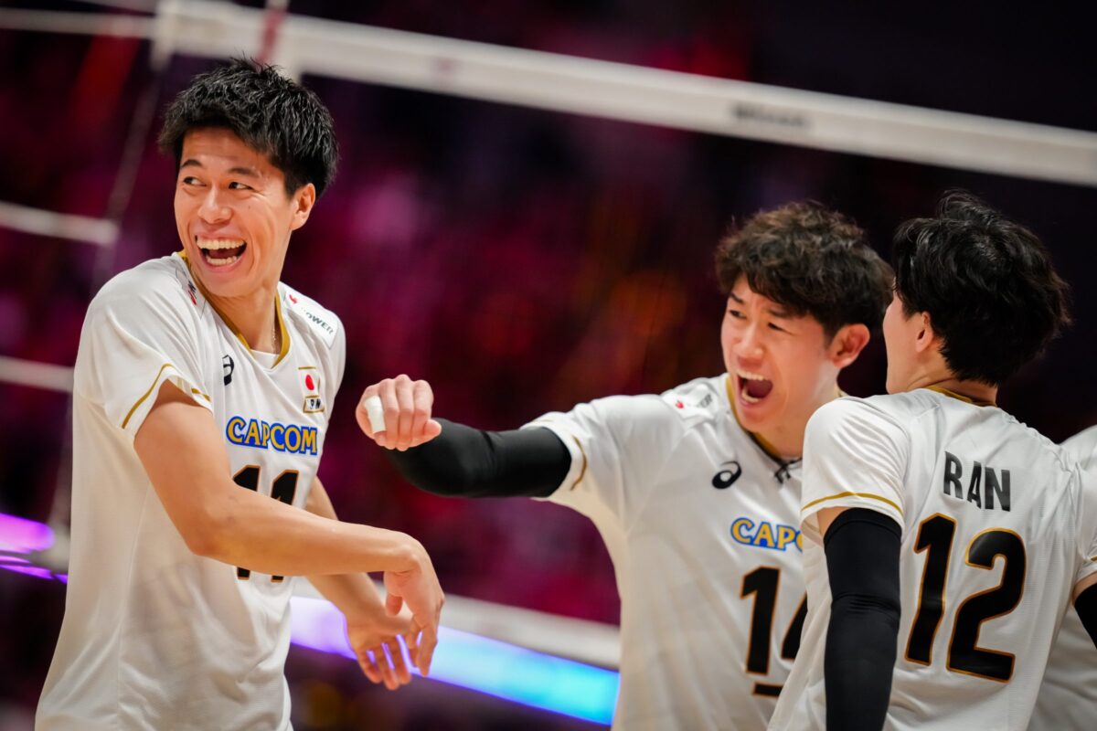 [写真]=Volleyball World