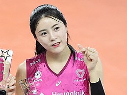 まさかバスケ選手が彼氏 韓国美女バレー選手の近況投稿がファンの間で話題 photo ライブドアニュース