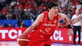 【バスケ】日本代表が台湾に快勝　W杯ア...