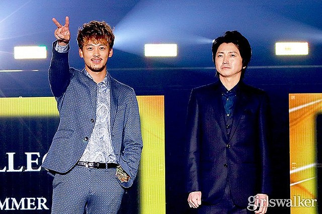 藤原竜也、まさかのガチガチランウェイ!?後輩・竹内涼真とTGC生電話