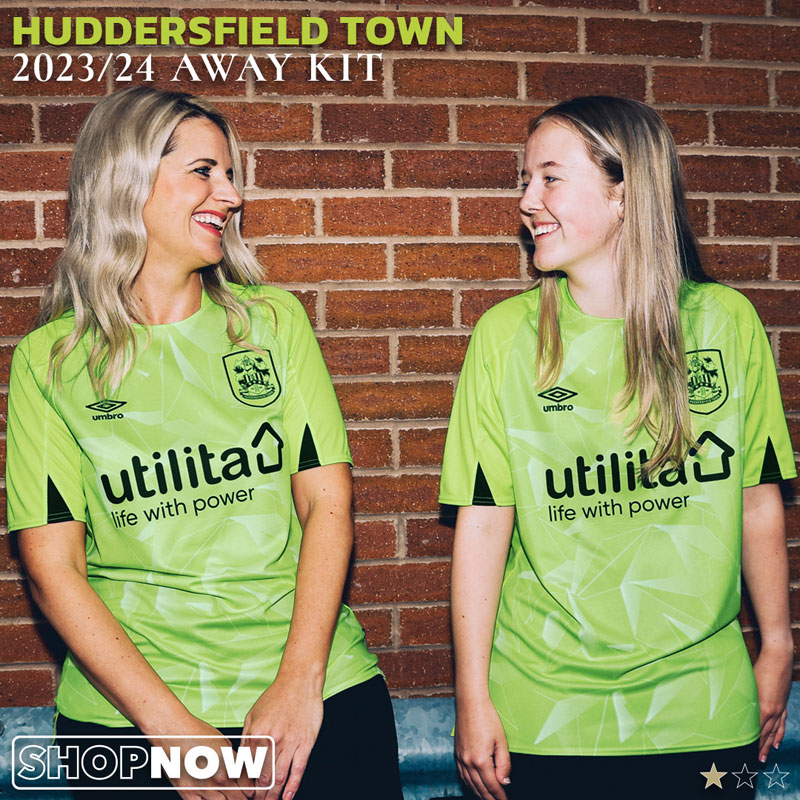 日本未発売】HUDDERSFIELD TOWN FC umbro 中山雄太