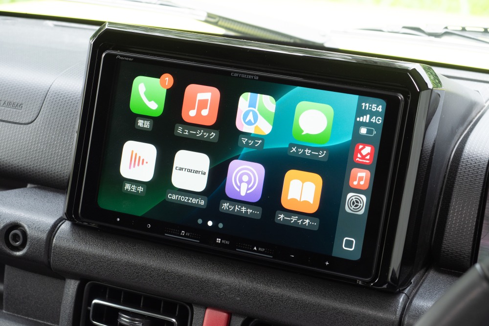 最上級モデルを徹底解説】カロッツェリア・楽ナビAVIC-RQ722-DCで