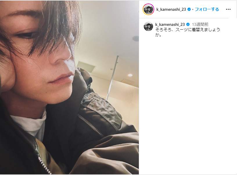 �������餵��Υ��󥹥������ʡ�k_kamenashi_23�ˤ��