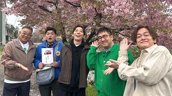 �ⶶ�������ä��ι������դǶ�������ɥ����å��ޥ󤿤��λѤ򸫤ơġּ䤷���������פ�