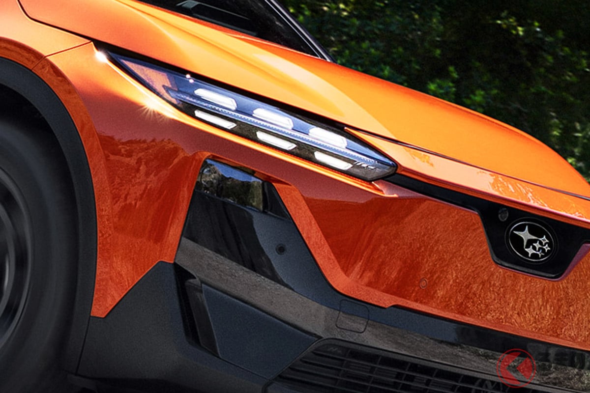  スバルの新型コンパクトSUV「アンチャーテッド」 