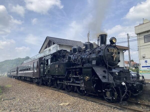 SLもおか（画像：真岡鐵道）