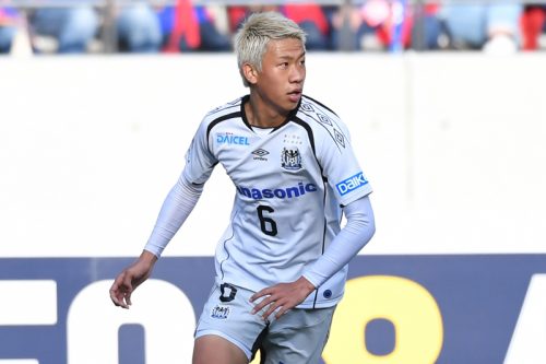 G大阪生え抜きの21歳df初瀬亮 神戸へ完全移籍 悩みに悩んだ選択 ライブドアニュース