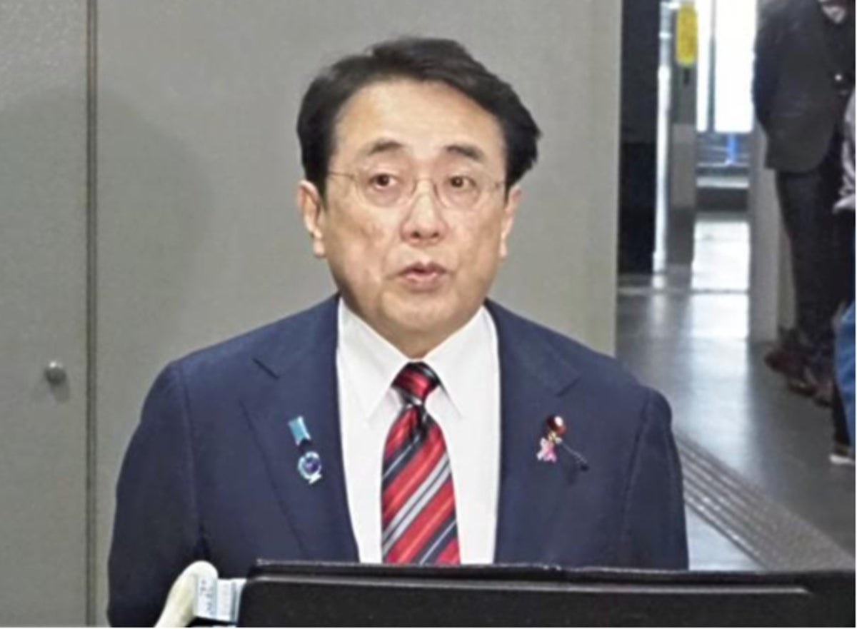 赤沢経済産業相