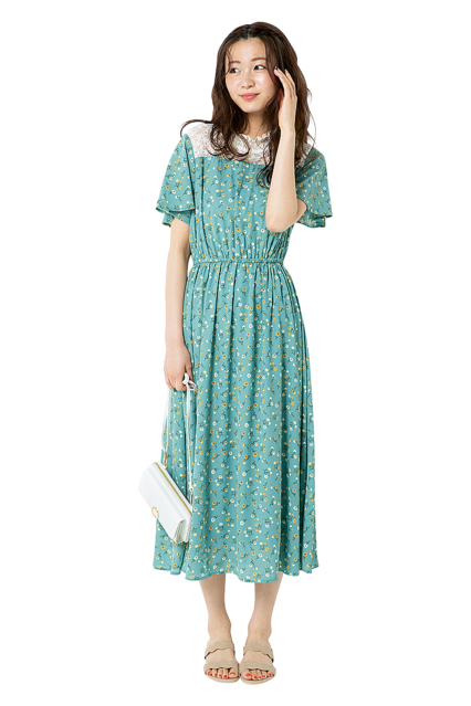 Ingni ハニーズ 可愛いのに安すぎ コスパ最強ロングワンピ Peachy ライブドアニュース