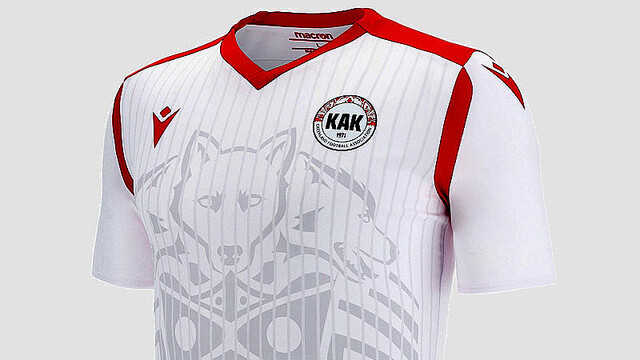 超迫力！グリーンランド代表、「犬デザイン」の2022新ユニフォームを