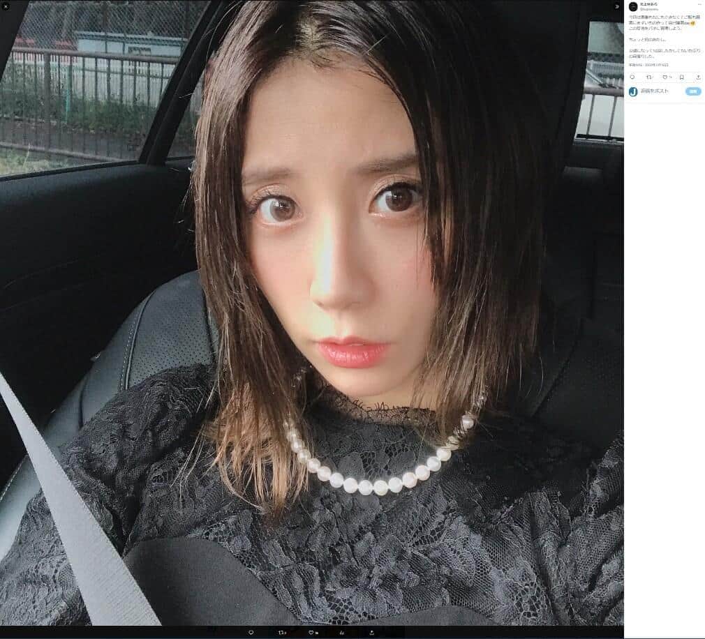 光上せあらさんのX(@kojoseara)より