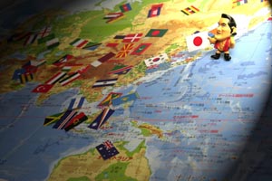 【ファンキー通信】デザインナンバー１の国旗はどれ？
